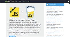 Desktop Screenshot of jaxnode.com